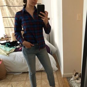 Patagonia women’s fjord flannel